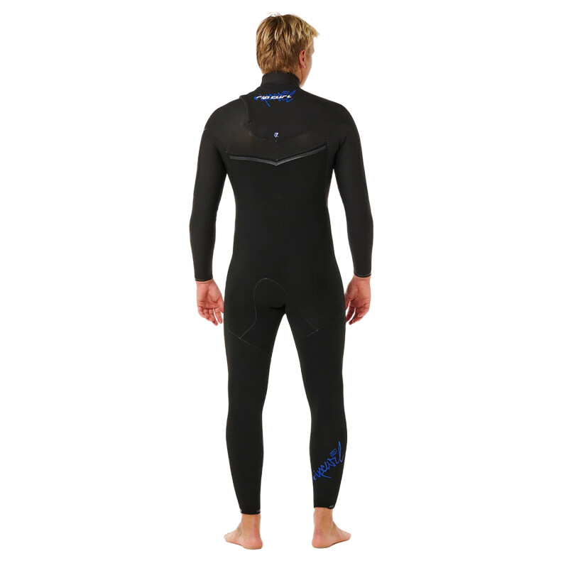 Traje Rip Curl E-Bomb Zf 43 - Negro Traje Rip Curl E-Bomb Zf 43 - Negro