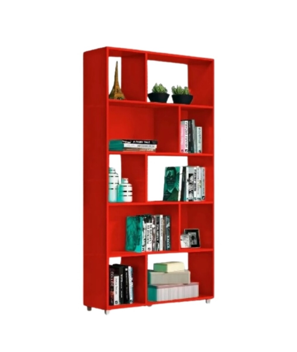 Biblioteca Book Roja 