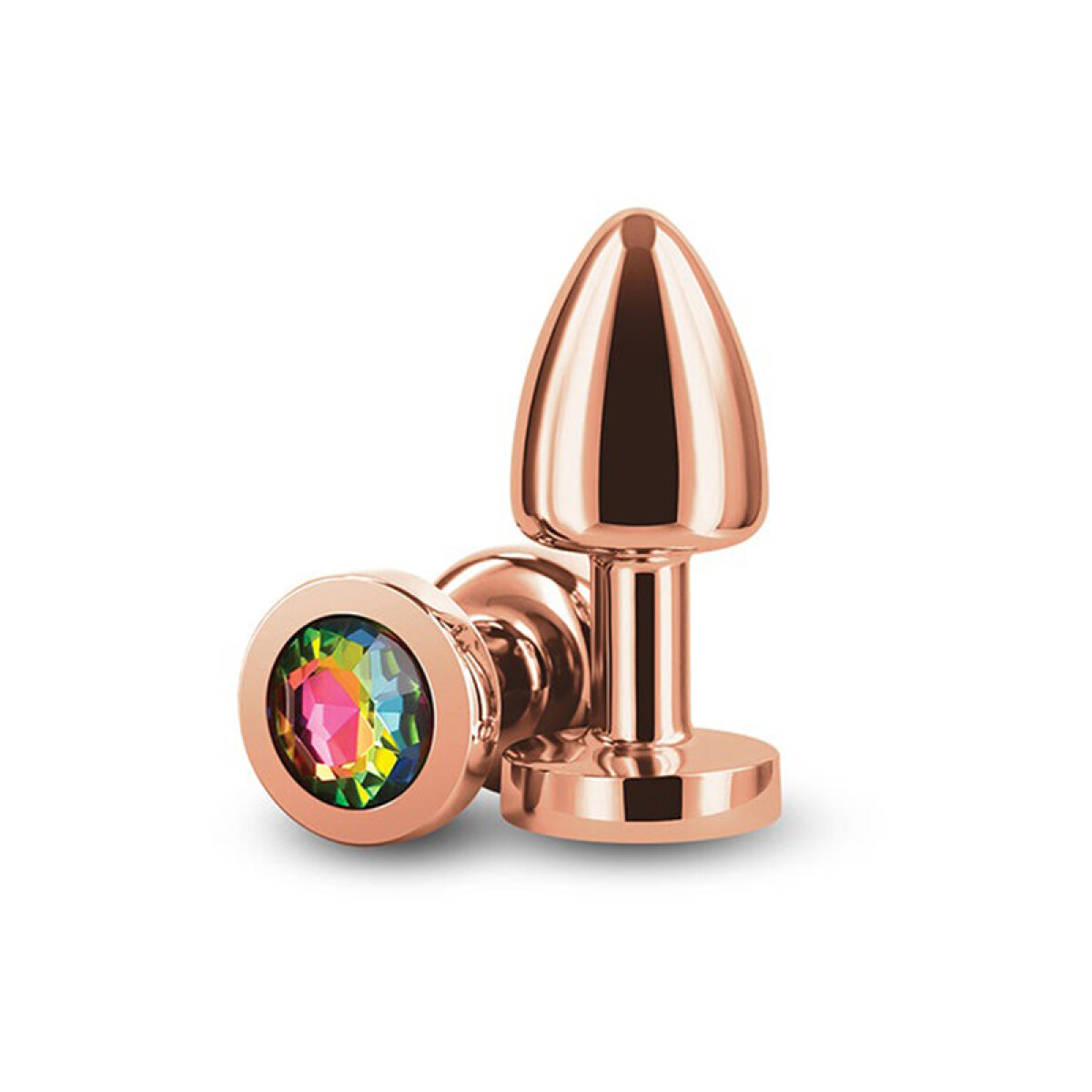 Plug Anal Metal Rear Assets Petite - Dorado 