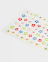 Nail Art Mini Autoadhesivos Para Uñas Con Diseño De Flores Para Nail Art - Combinacion Multicolor