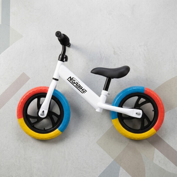 Chivita Sin Pedales Triciclo Bicicleta Bebé 10-24 Meses Blanco