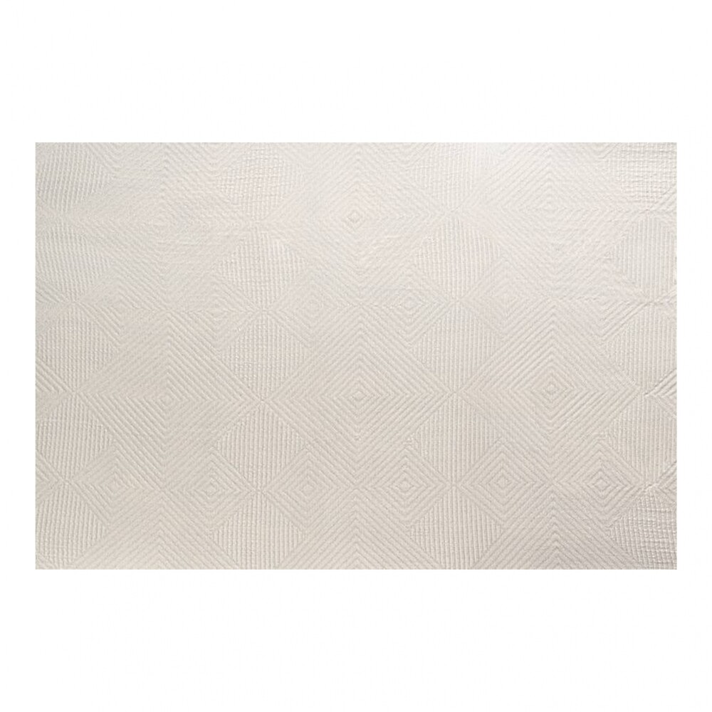 Colcha 1 Plaza | 1 Plaza y Media - Montblanc 1,80x2,30 m Blanco Natural