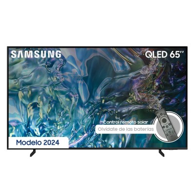 TELEVISOR SAMSUNG 65" QLED 4K,FLAT SMART, 3840X2160 001