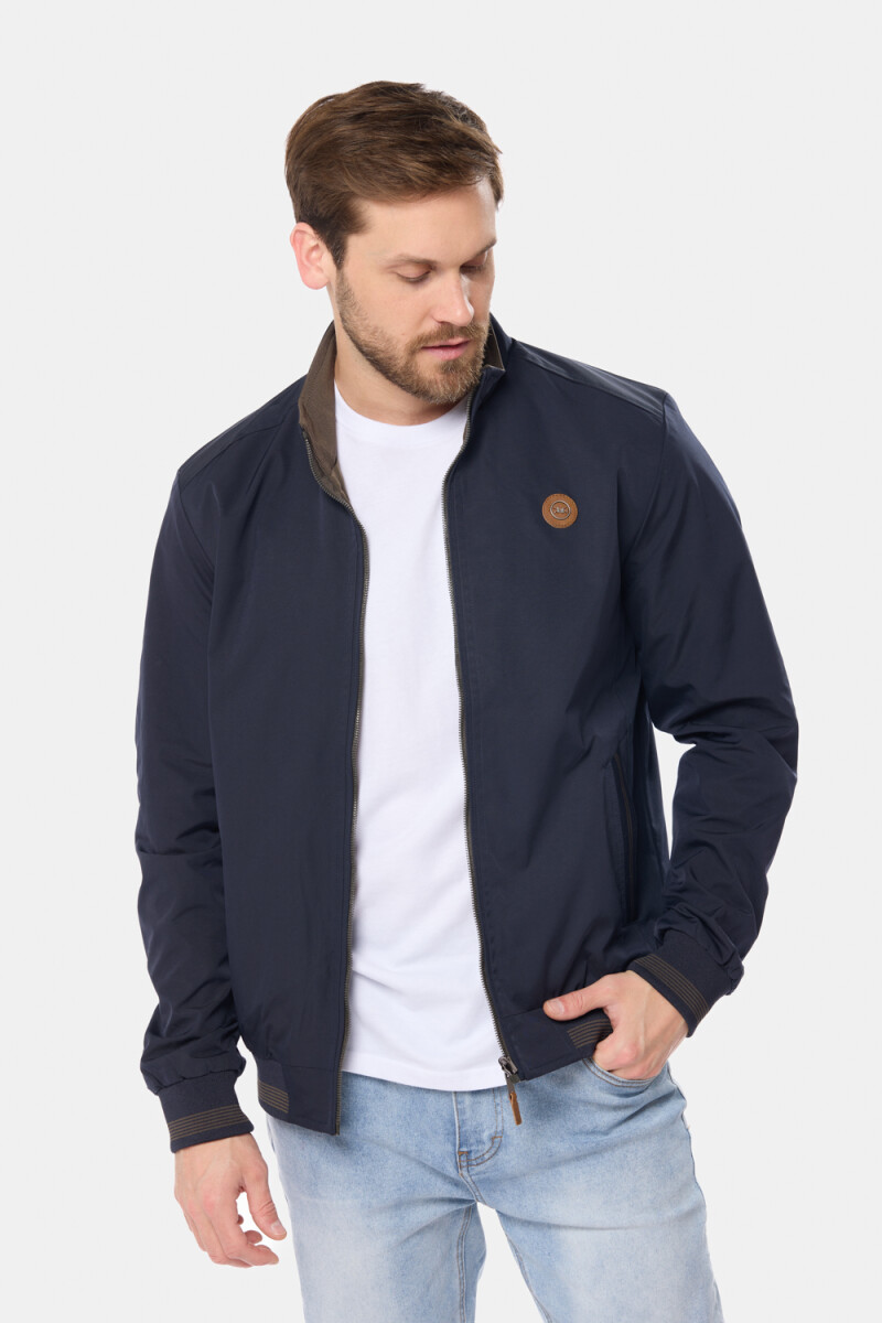 CAMPERA REVERSIBLE - Azul 