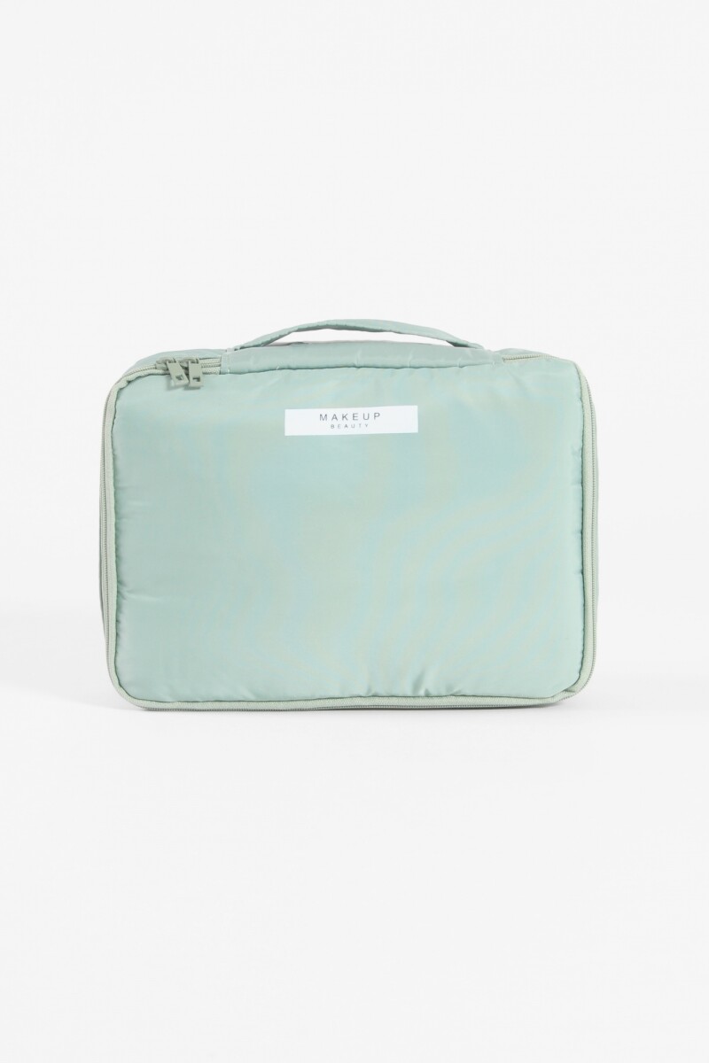 Organizador de viaje verde
