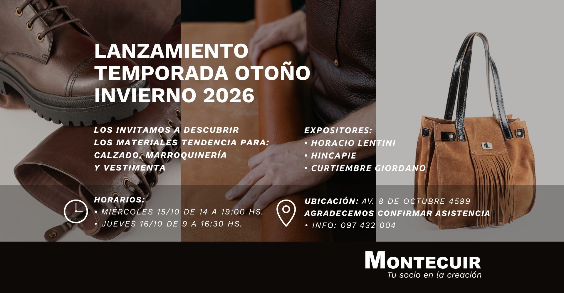 Lanzamiento temporada otoño invierno 2026