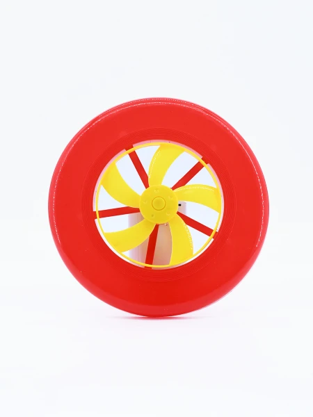 FRISBEE CON LUZ ROJO