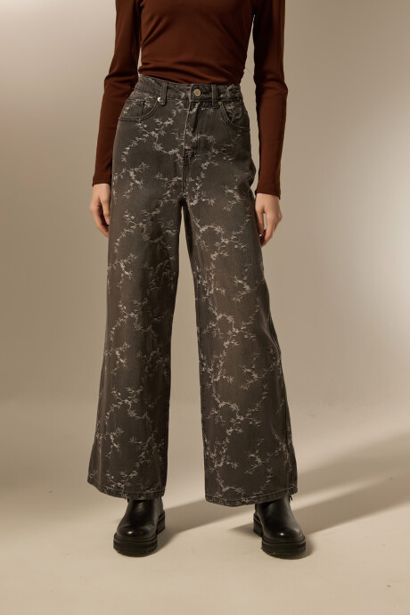 Pantalon Faline Estampado 2