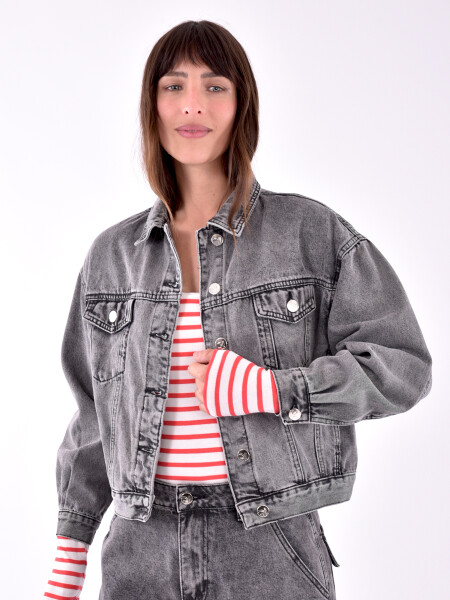CAMPERA SYDNEYS GRIS