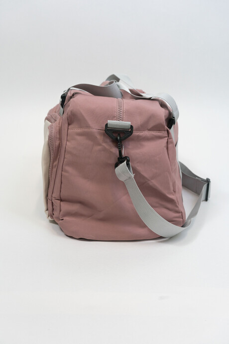 Bolso Multicolor Rosado