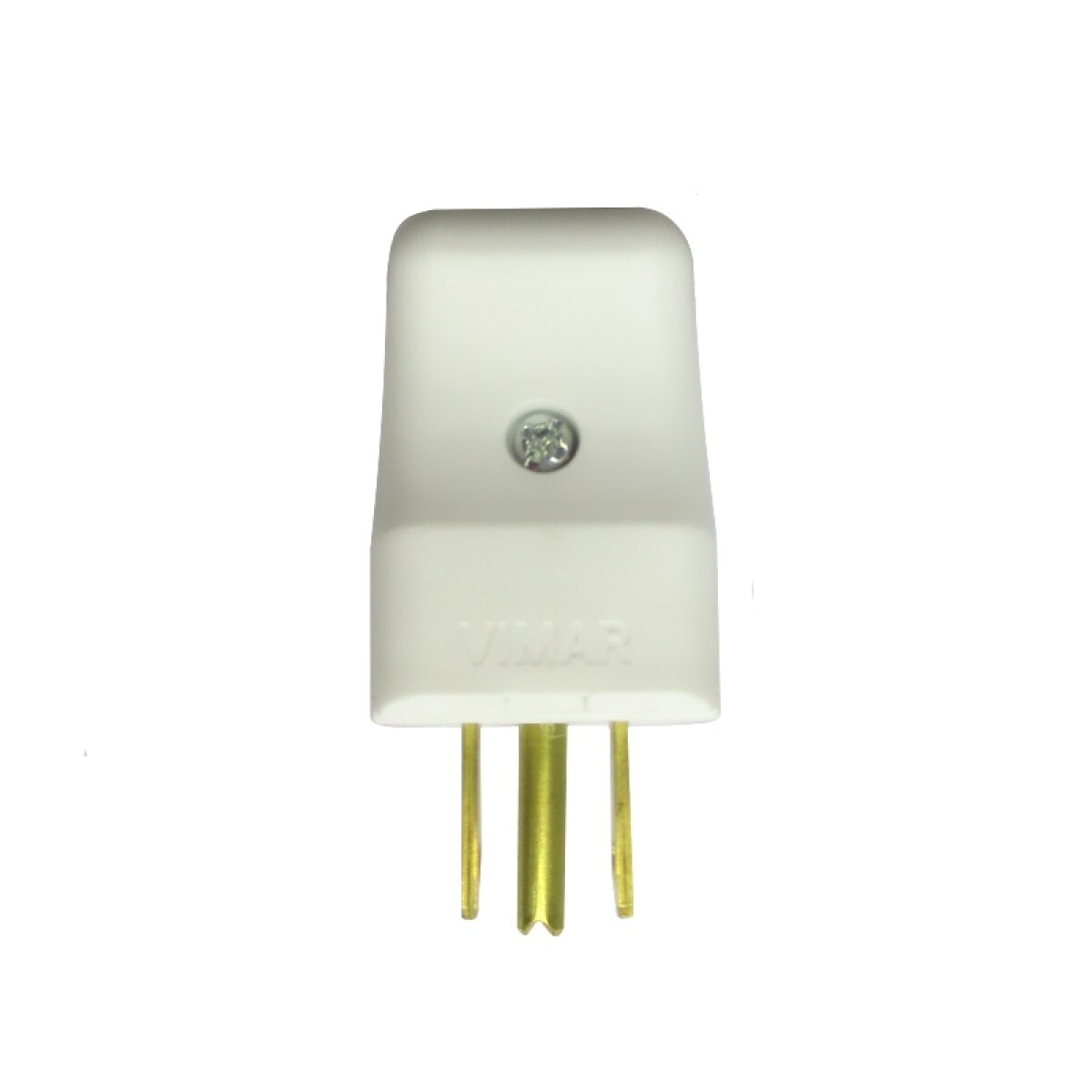 FICHA MACHO 2X15A+T POLARIZADO 