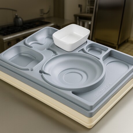 Pote para bandeja térmica 170 x 125 x 40 mm Ozti Pote para bandeja térmica 170 x 125 x 40 mm Ozti