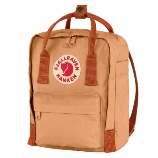Mochila Fjall Raven Kånken-Peach Sand-Terracotta Brown 16L Mochila Fjall Raven Kånken-Peach Sand-Terracotta Brown 16L