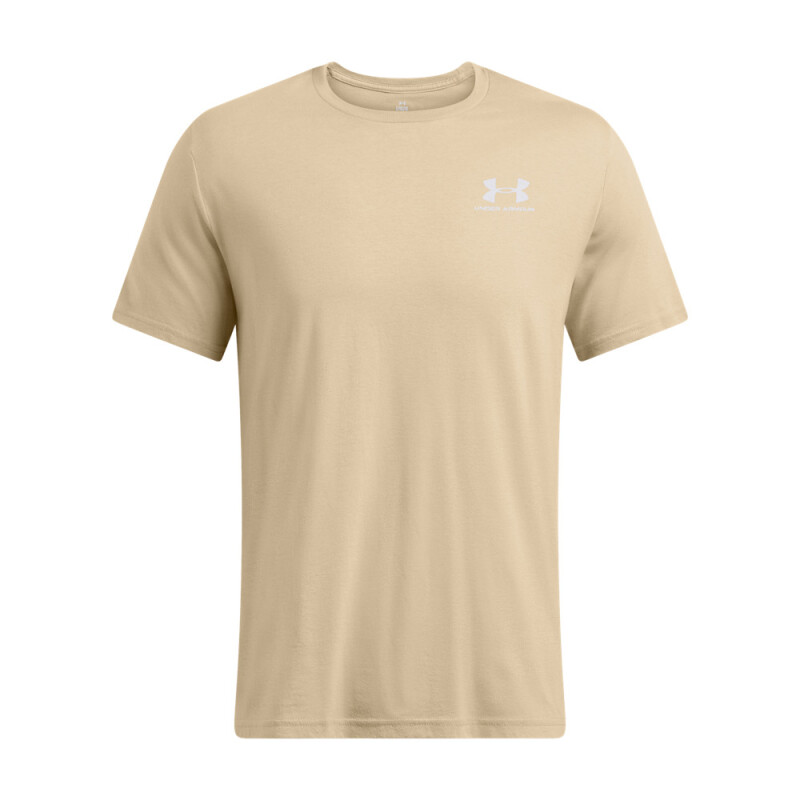 UA M SPORTSTYLE LC SS-ORG BRN-300