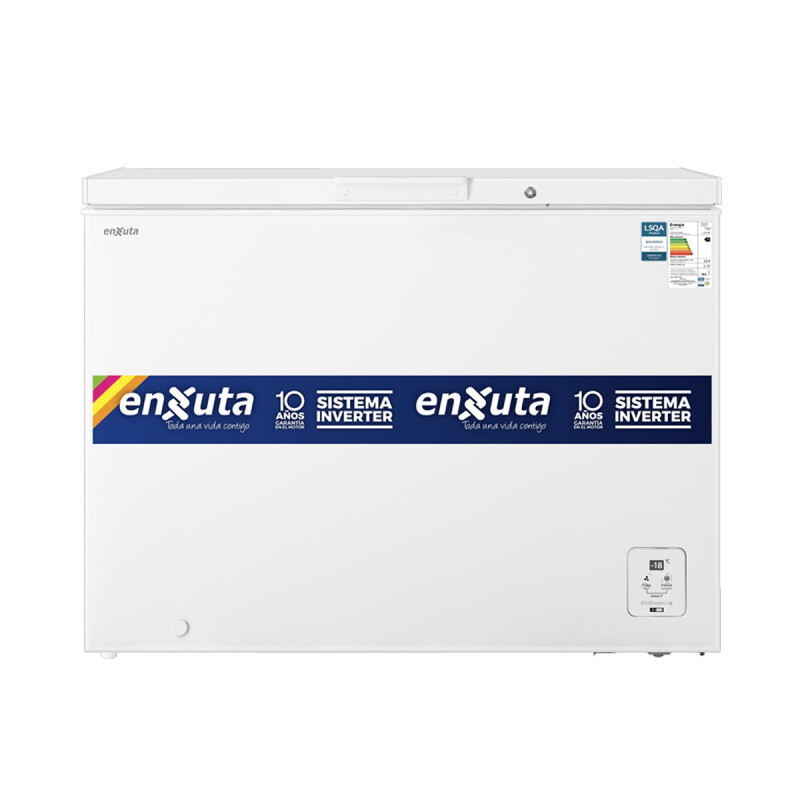 FREEZER HORIZONTAL 297 LITROS INVERTER ENXUTA FREEZER HORIZONTAL 297 LITROS INVERTER ENXUTA