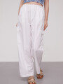 Pantalon Rinhan Blanco