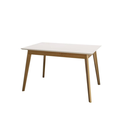 Mesa Topacio 1.36 x 0.90 Imbuia con Tapa Blanca Madera Eucalipto Mesa Topacio 1.36 x 0.90 Imbuia con Tapa Blanca Madera Eucalipto