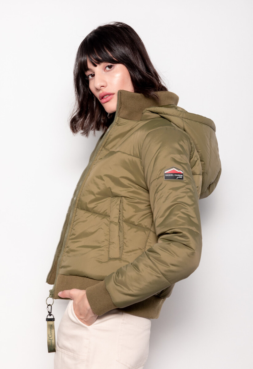 CAMPERA BATOR - Verde Militar 