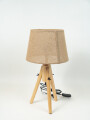 Lampara De Mesa Henderson Beige