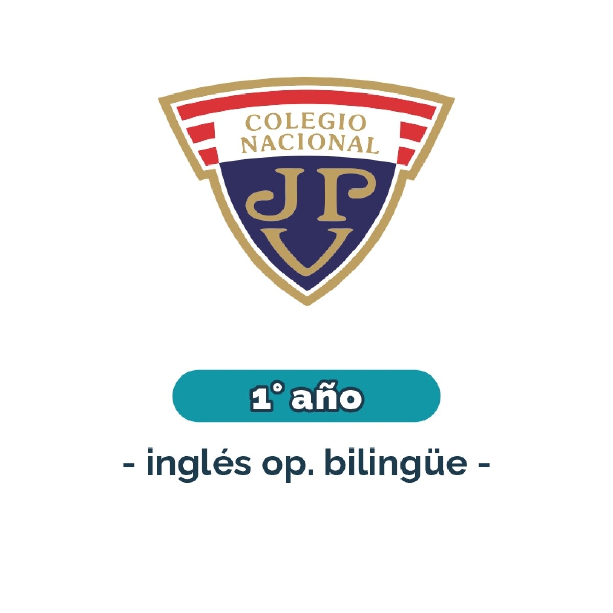 Lista de materiales - Primaria 1° año Inglés Bilingüe JPV 