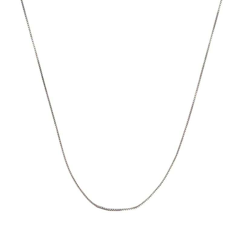 Cadena cordon palomita - Plata 925 - Sin Piedra - CD3500 sinpiedra