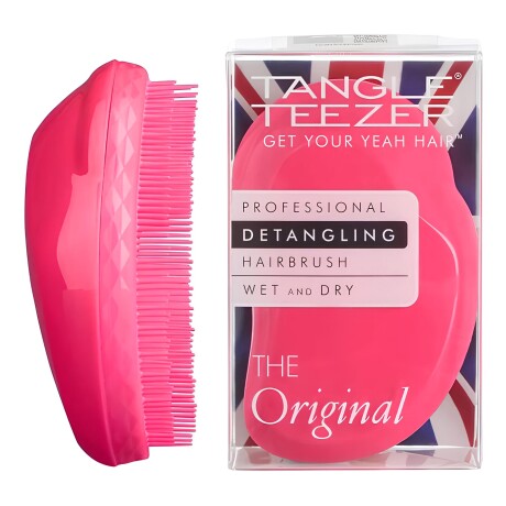 Cepillo para Desenredar Tangle Teezer The Original Pink Fizz Cepillo para Desenredar Tangle Teezer The Original Pink Fizz