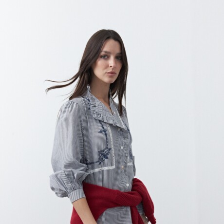 CAMISA SONO Negro/Blanco