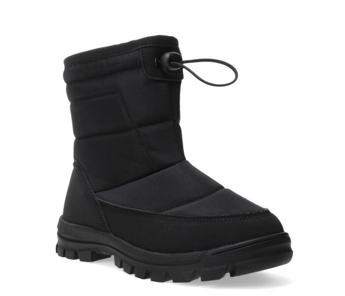 Bota SAUGA de tela Black