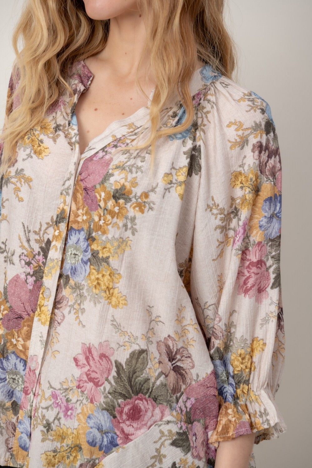 CAMISA TERRA Rosada