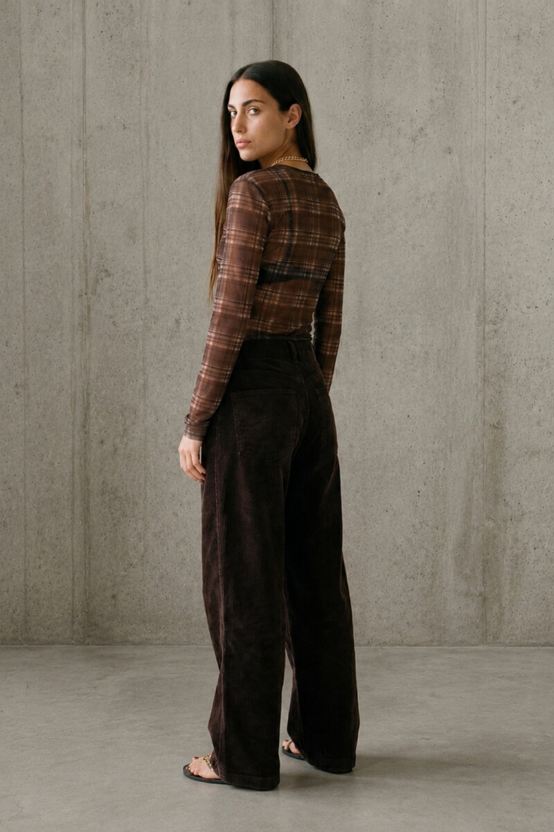 Pantalón Vox MARRON