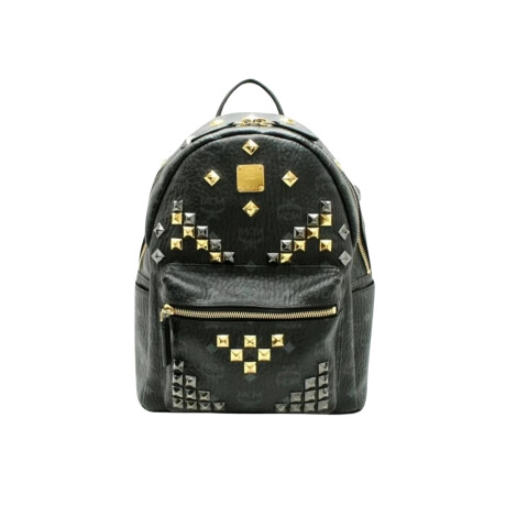 Mochila de lona revestida estampada con tachuelas, Stark 0