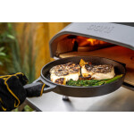Sartén de hierro fundido circular Ooni Sartén de hierro fundido circular Ooni