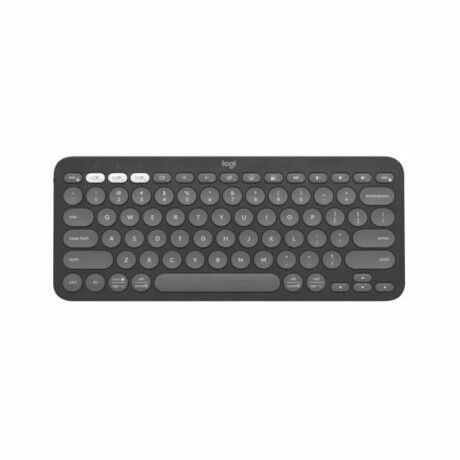 Teclado Inalámbrico LOGITECH Pebble Keys 2 BT K380S - Negro Teclado Inalámbrico LOGITECH Pebble Keys 2 BT K380S - Negro