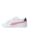 Championes de Niños Puma Smash 3.0 Leather Blanco - Rosa - Azul Marino