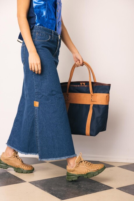 Vaquero Skirt Oscuro