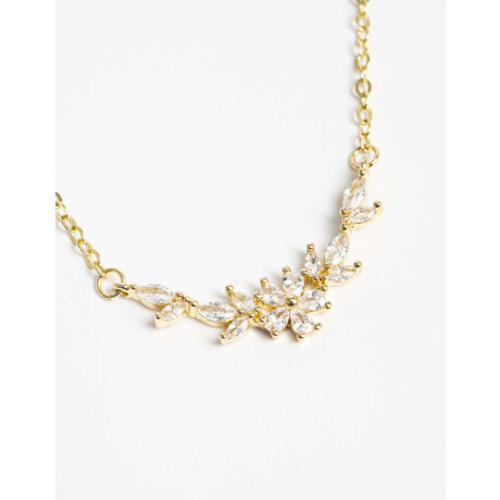 Collares Cortos Bride To Be Cristal