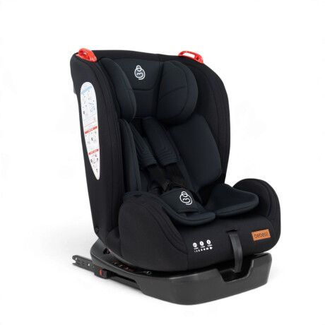 Silla de Auto Voyage con ISOFIX 0 a 25 kg NEGRO Bebesit Silla de Auto Voyage con ISOFIX 0 a 25 kg NEGRO Bebesit