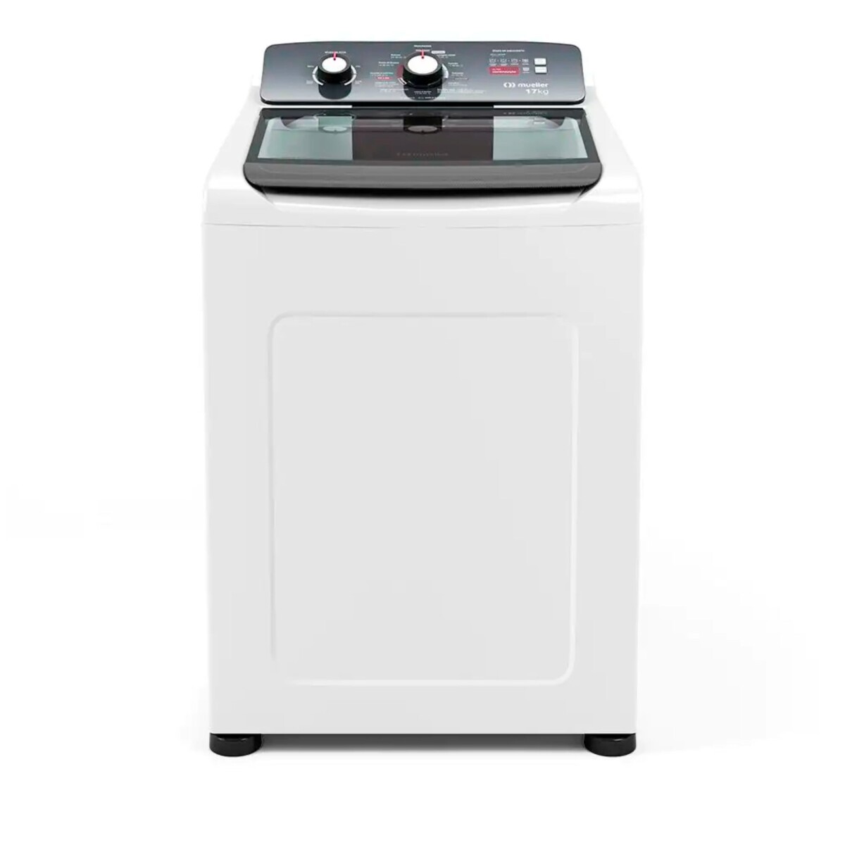 Lavarropas Automatico Mueller 17KG Blanco ABB5E 