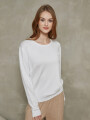 Sweater Planus Blanco