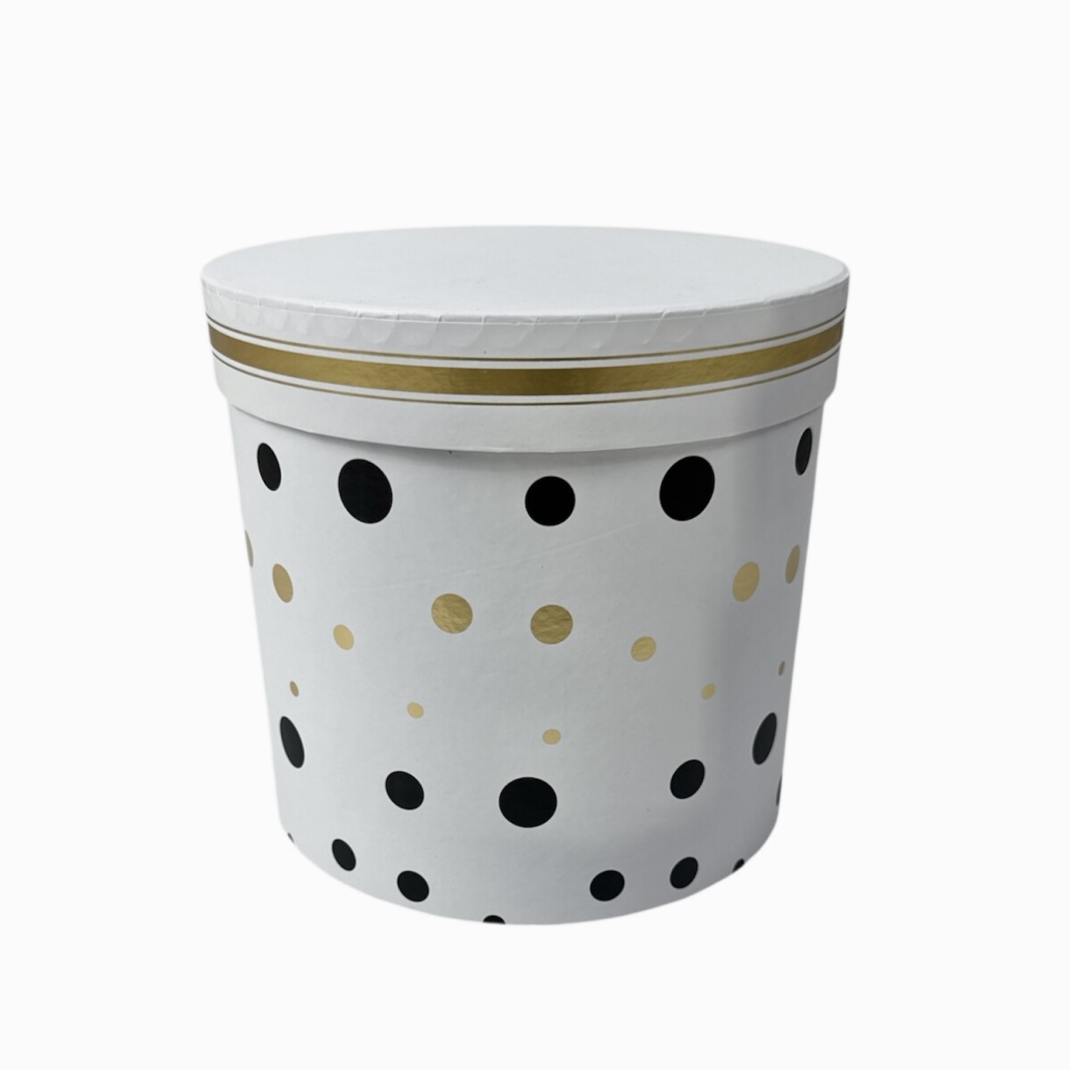 Caja Chica - Cilíndrica Blanca 