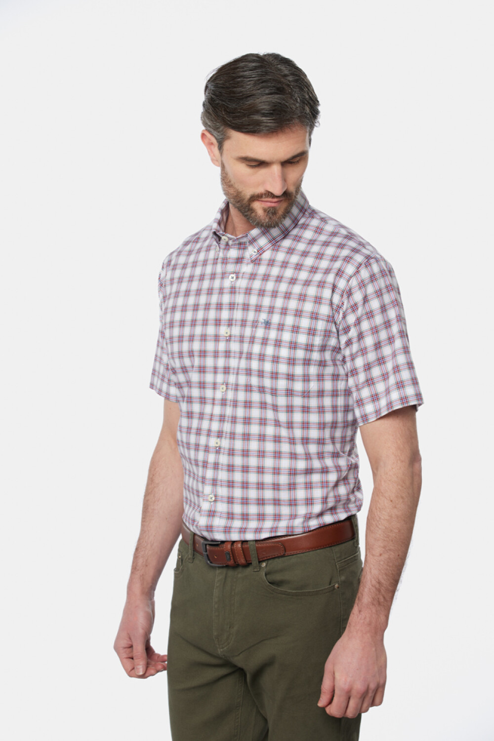 CAMISA A CUADROS Unico