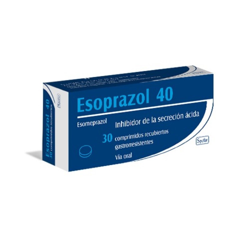 Esoprazol 40 Mg. 30 Comp. Esoprazol 40 Mg. 30 Comp.