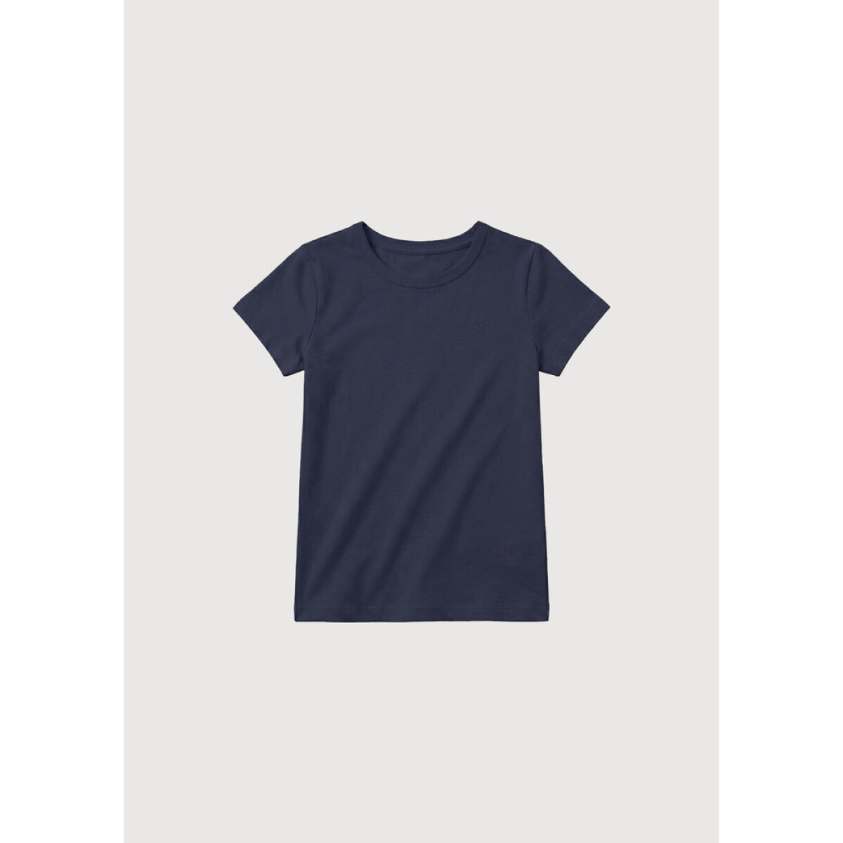 CAMISETA MM FEM - AZUL ESCURO 