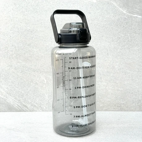 Botella Plástica Deportiva Con Sorbito 3L Botella Plástica Deportiva Con Sorbito 3L