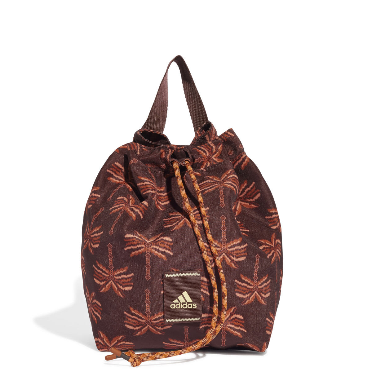 Bolso Adidas x Farm Rio Shoulder - Marrón - Anaranjado 