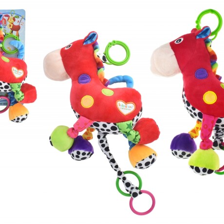 DORMIDERA CABALLO PARA BEBE DE TELA A CUERDA DORMIDERA CABALLO PARA BEBE DE TELA A CUERDA