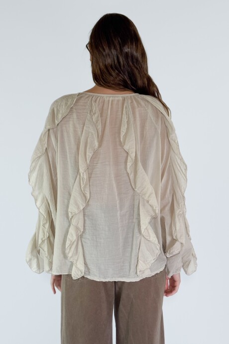 CAMISA RAVELLO Beige