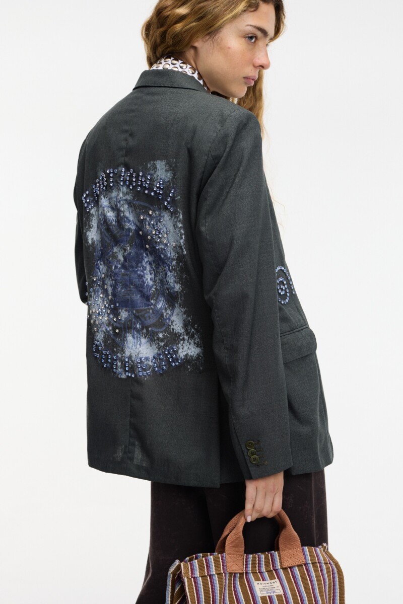CHAQUETA Gris