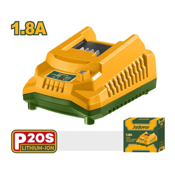 Cargador de Batería 20v P20S Jadever Cargador de Batería 20v P20S Jadever