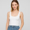 Tops Poppie Blanco